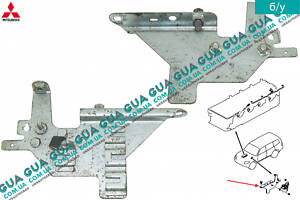 Кронштейн реле свічок розжарювання K5T43077 Mitsubishi/МІТСУБІСІ PAJERO IV 2006-/ПАДЖЕРО 4 06-