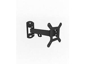 Кронштейн з поворотом та нахилом Electriclight LED-813-2-Black чорний