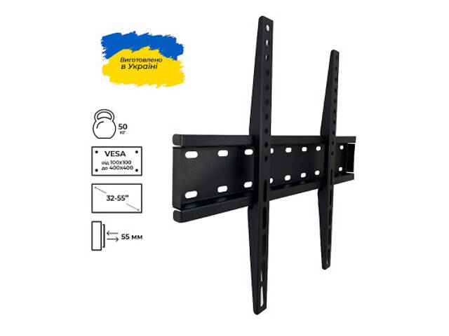 Кронштейн Sector TV40F Black - Фото 1