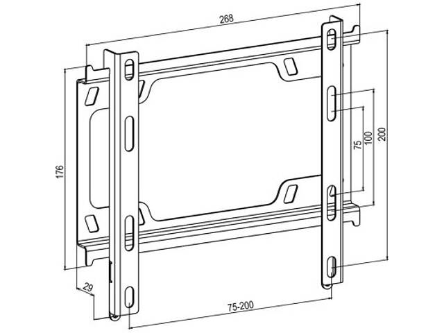 Кронштейн Simpler 28EP - Фото 2
