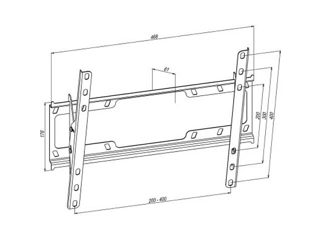 Кронштейн Simpler 48EN - Фото 2