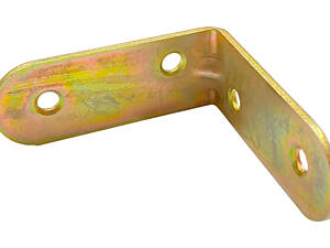 Кронштейн TNX №5 52 х 52 х 20мм жовтий цинк (К-5-ЖЦ) (10 шт.)