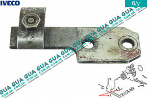 Кронштейн трубки системы охлаждения масла ( теплообменника ) 4852219 Iveco / ИВЕКО DAILY II 1989-1999 / ДЭЙЛИ Е2 89-99,