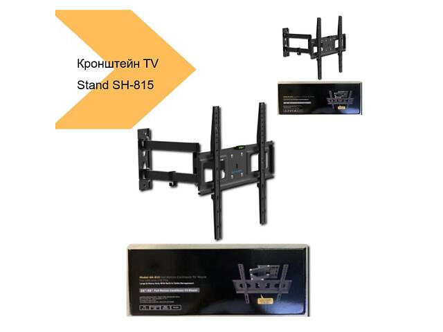 Кронштейн TV Stand SH-815 з регулюванням нахилу та повороту XPRO 26-55 дюймів (44658-SH-815_689) - Фото 3