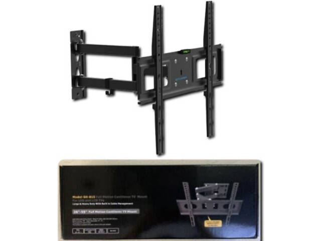 Кронштейн TV Stand SH-815 з регулюванням нахилу та повороту XPRO 26-55 дюймів (44658-SH-815_689) - Фото 2