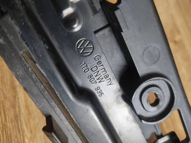 Кронштейн, Volkswagen Touran 2003-2010, Caddy 2004-2010, крепление бампера переднего левое 1T0807049 - Фото 4