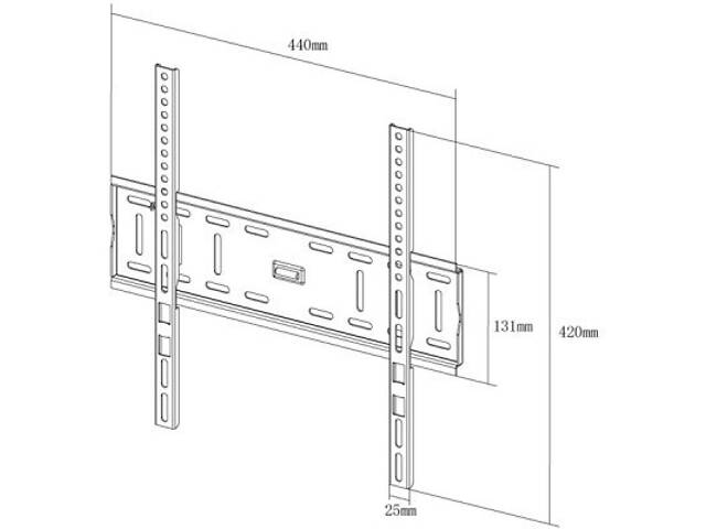 Кронштейн X-Digital STEEL SF305 Black - Фото 2