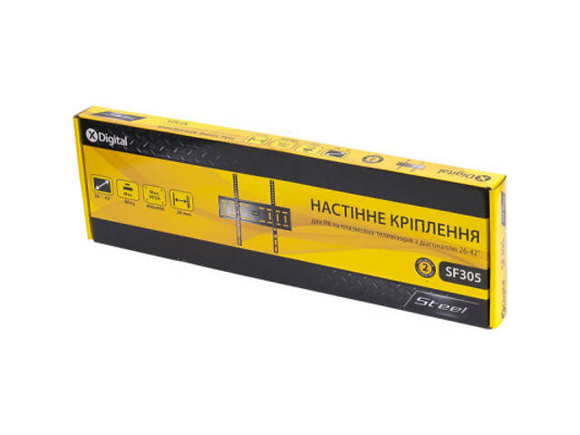 Кронштейн X-Digital STEEL SF305 Black - Фото 3