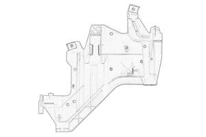 Кронштейны фар передний левый AUDI A4 ALLROAD B8, A4 B8 1.8-3.2 11.2007-05.2016 (Китай/Тайвань). 8K0941453