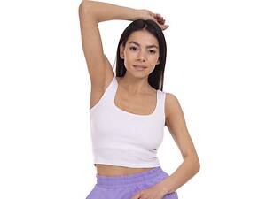 Кроп-топ женский FDSO Дакота CO-3273 S Белый (06508107)