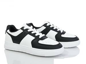 Кросівки чорно-білі