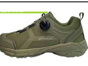 Кросівки Mercanson Olive Бічна автошнурівка