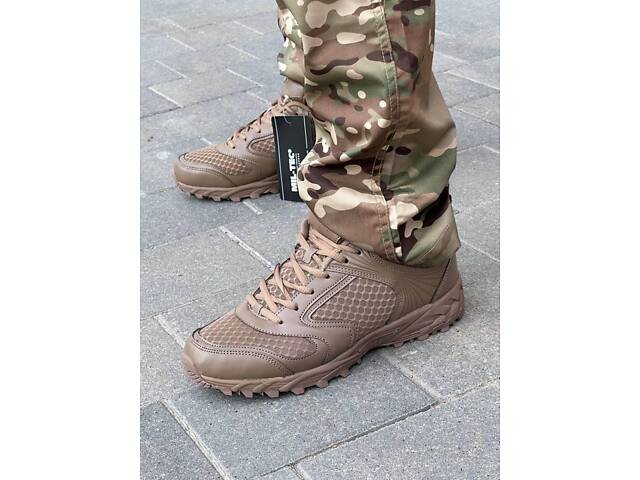 Кроссовки тренировочные MIL-TEC Bundeswehr Sport Shoes Coyote - Фото 3