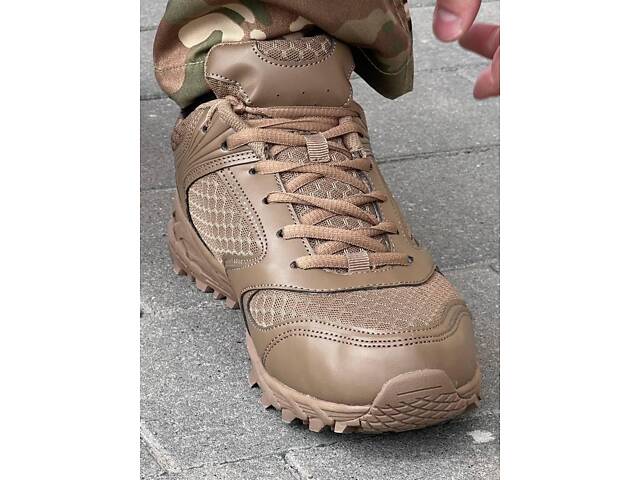 Кроссовки тренировочные MIL-TEC Bundeswehr Sport Shoes Coyote - Фото 5