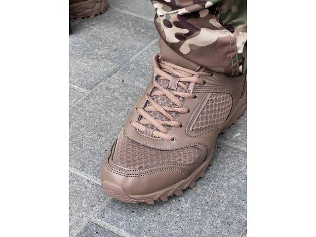 Кроссовки тренировочные MIL-TEC Bundeswehr Sport Shoes Coyote - Фото 7