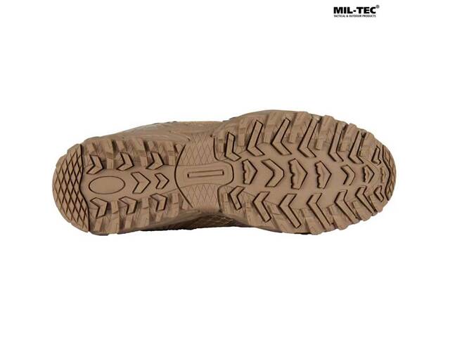 Кроссовки тренировочные MIL-TEC Bundeswehr Sport Shoes Coyote - Фото 8