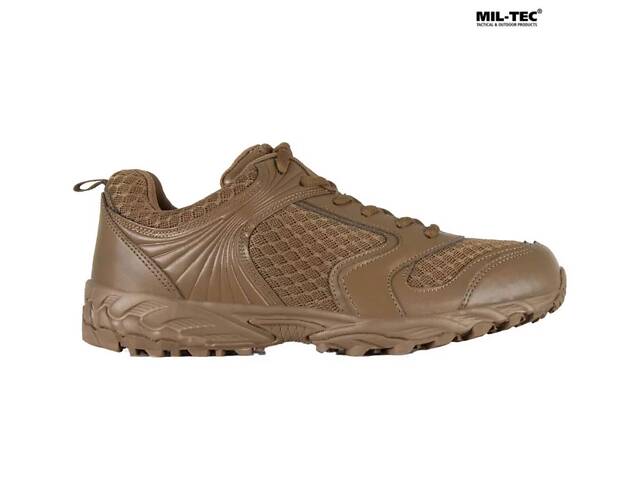Кроссовки тренировочные MIL-TEC Bundeswehr Sport Shoes Coyote - Фото 9