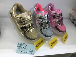 Кросівки F656 silvery mix Clibee 31, 20,5, Сріблястий