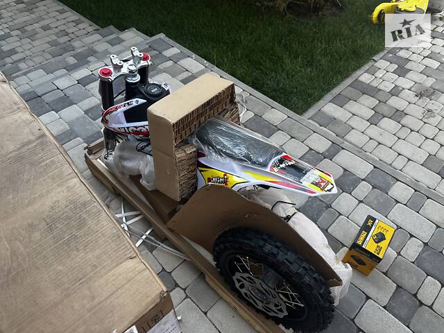 Кросовий електричний мотоцикл - Фото 2