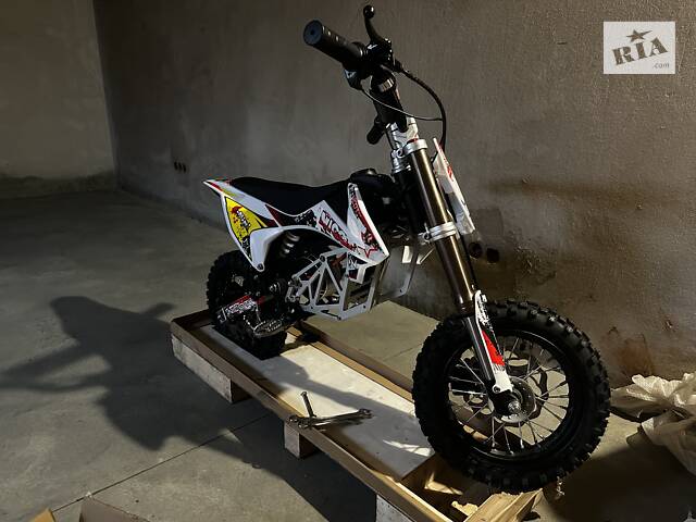 Кросовий електричний мотоцикл - Фото 3