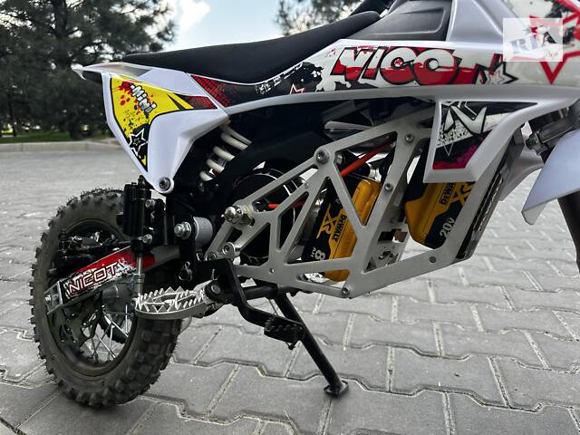 Кросовий електричний мотоцикл - Фото 5