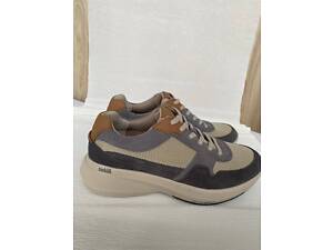 Кроссовки CLARKS motion tread унисекс натур кожа+замша+текстиль uk7/eur41 стелька 25,5