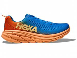 Кроссовки Hoka M Rincon 3 2023 44.5 Coastal Sky/Vibrant Orange (1092-196565154644)