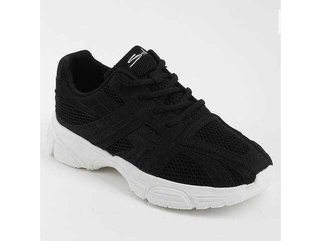 Кроссовки женские 339647 39 (24,5) Fashion Черный - Фото 1