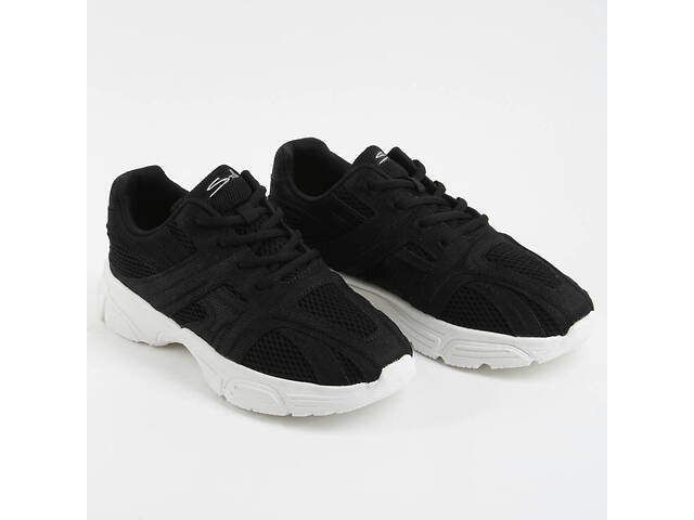 Кроссовки женские 339647 39 (24,5) Fashion Черный - Фото 4