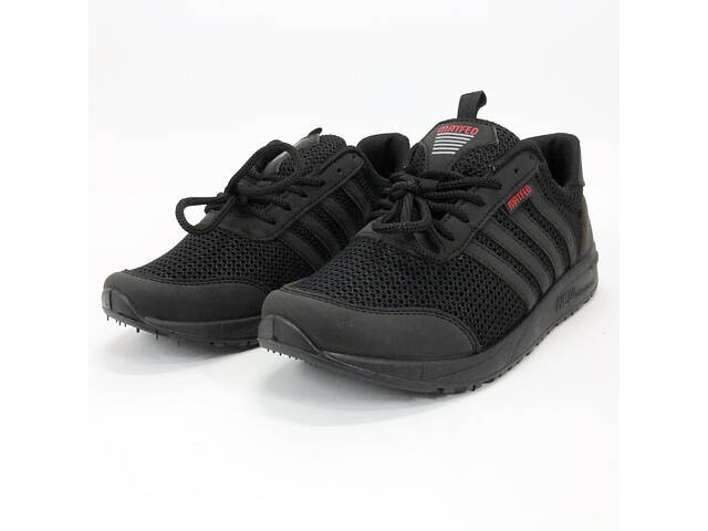 Літні кросівки. Розмір 44. Колір: чорний - Фото 5