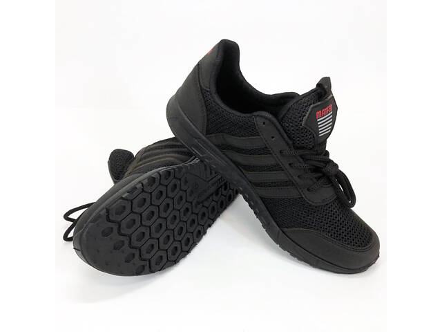 Літні кросівки. Розмір 44. Колір: чорний - Фото 7