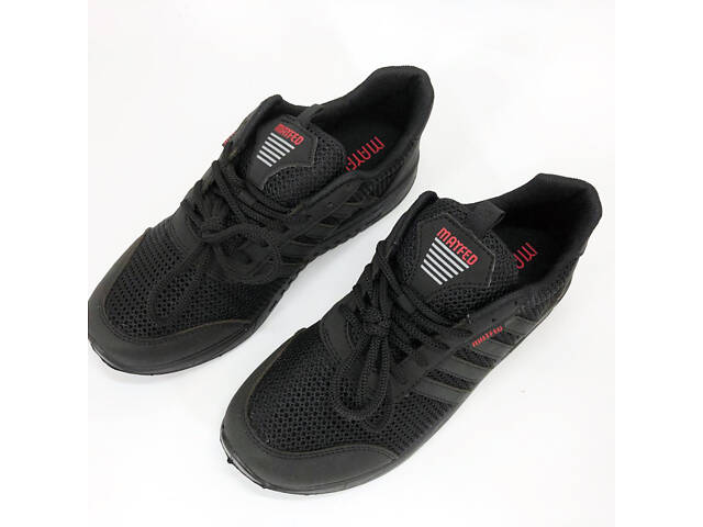 Літні кросівки. Розмір 44. Колір: чорний - Фото 4