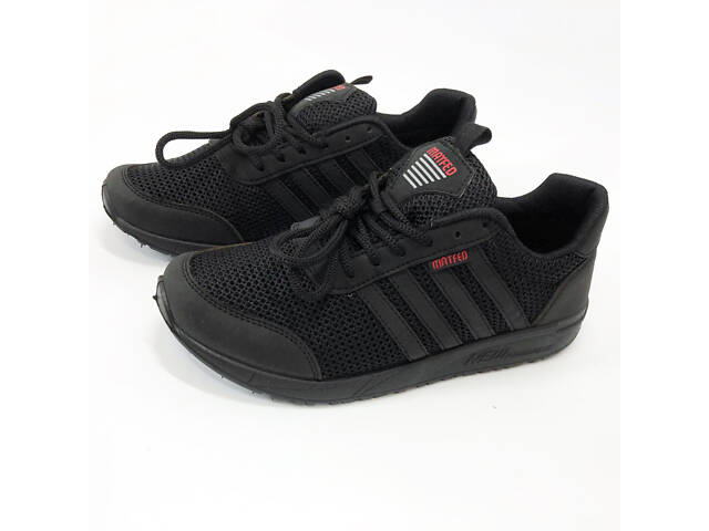 Літні кросівки. Розмір 44. Колір: чорний - Фото 3