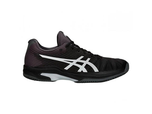 Кросівки чоловік. Asics Solution Speed FF clay black (40) 7 1041A004-001 - Фото 1