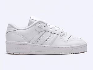 Кроссовки мужские Adidas Rivalry Low 48 White (GX2272)