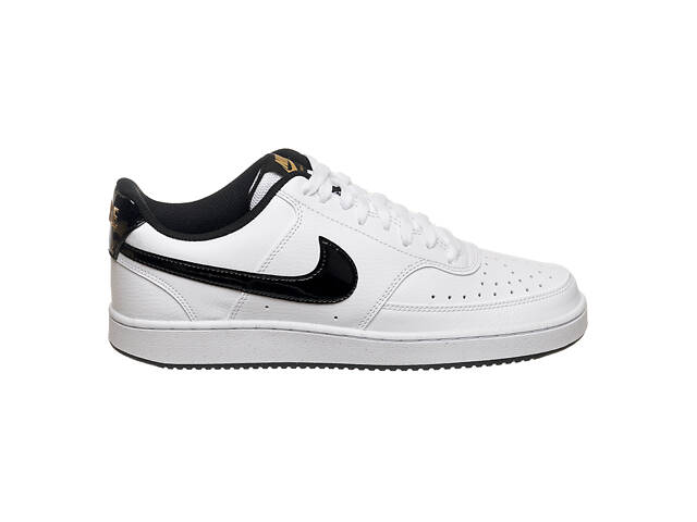 Кросівки чоловічі Nike Court Vision Low Men's Shoes (DV1899-100) 42.5 Чорно-білі - Фото 2