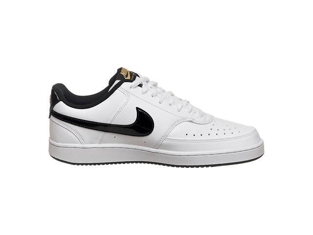 Кросівки чоловічі Nike Court Vision Low Men's Shoes (DV1899-100) 42.5 Чорно-білі - Фото 3