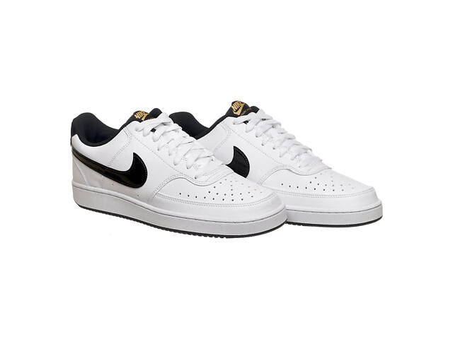 Кросівки чоловічі Nike Court Vision Low Men's Shoes (DV1899-100) 42.5 Чорно-білі - Фото 5