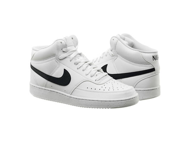 Кроссовки мужские Nike Vision Mid Next Nature (DN3577-101) 45 Белый - Фото 1 Кроссовки мужские Nike Vision Mid Next Nature (DN3577-101) 45 Белый - Фото 1