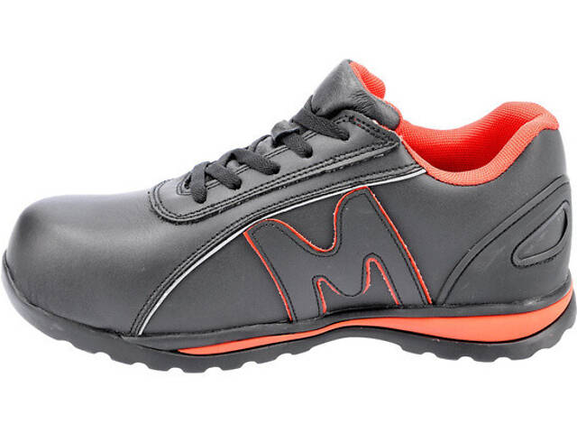 Кросівки робочі шкіряні PARAD S1P розмір 40 легкі YATO YT-80498 - Фото 5