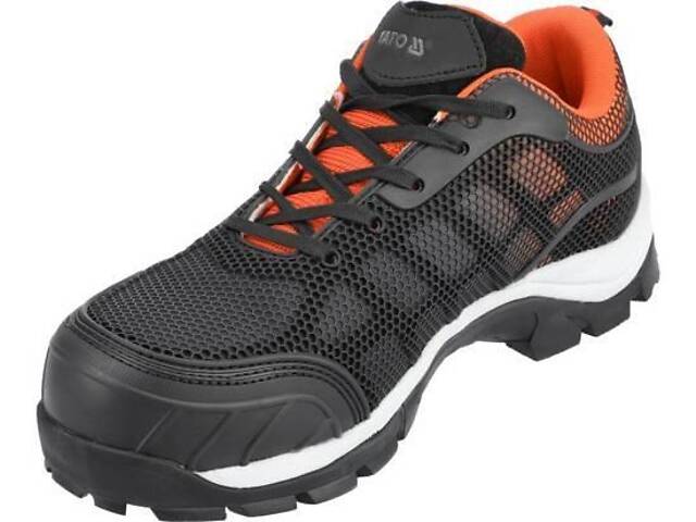 Кросівки робочі POMPA S1P розмір 38 легкі сітка YATO YT-80508 - Фото 2