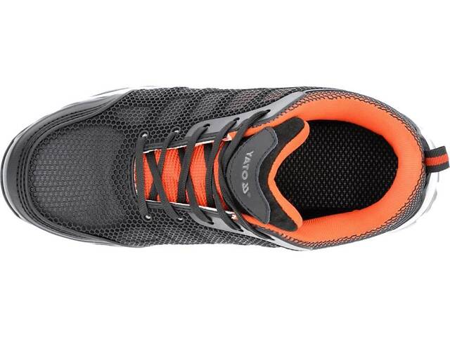 Кросівки робочі POMPA S1P розмір 38 легкі сітка YATO YT-80508 - Фото 7