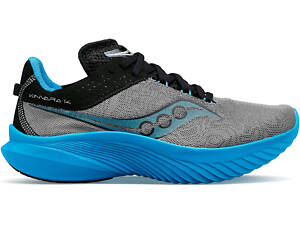 Кросівки Saucony Kinvara 14 Wmn 40.5 Grey/Blue (1097-S10823-609)