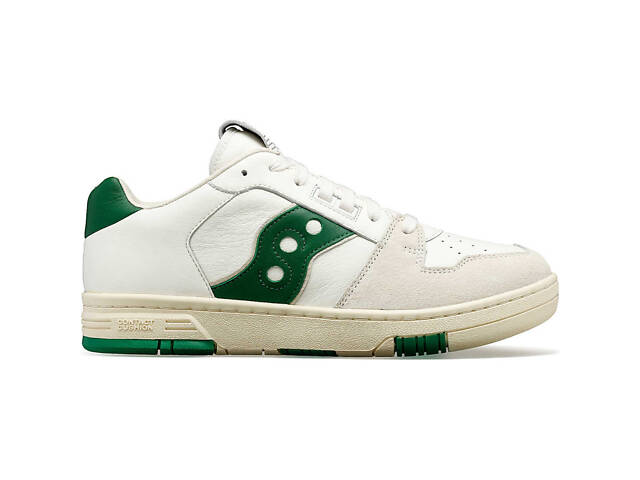 Кроссовки Saucony Sonic Low 41 White/Green (1097-S70788-18)