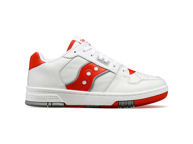Кроссовки Saucony Sonic Low 44.5 White/Red (1097-S70749-3105)
