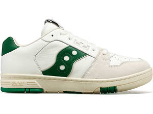 Кроссовки Saucony Sonic Low 45 White/Green (1097-S70788-111)