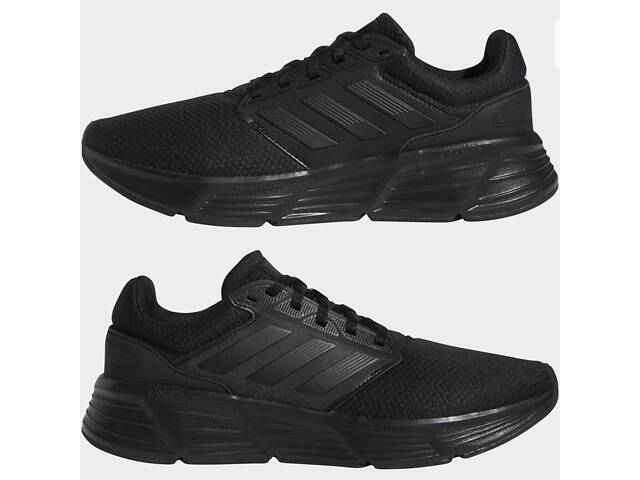 Кросівки Adidas Galaxy 6 GW4138 Чорні 40,5 (1134128458) - Фото 2