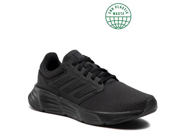 Кросівки Adidas Galaxy 6 GW4138 Чорні 40,5 (1134128458) - Фото 9