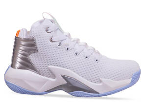 Кросівки баскетбольні JDAN OB936 FDSO 41 Біло-сірі (06508226)