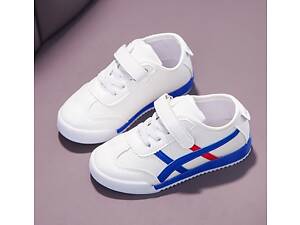 Кросівки дитячі KaTaKu з синіми смужками, Розмір 28